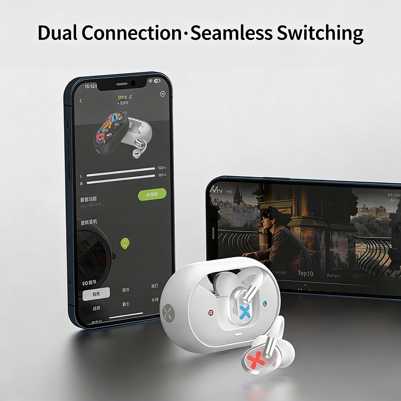 DMOOSTER D93 BT V6.0 AI Translation Bluetooth Earbuds
