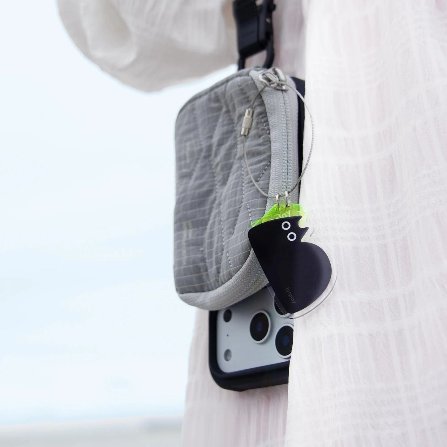 Bitplay Wire Keychain Charm