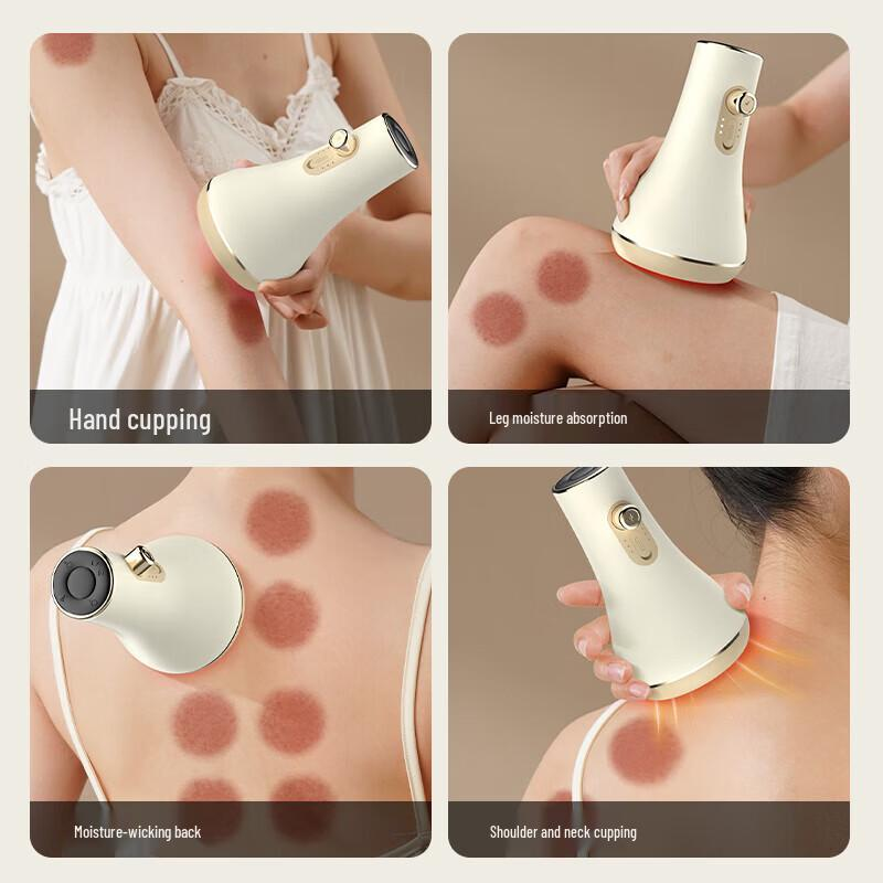 HeZheng HZ-P1 Electric Gua Sha Meridian Massager