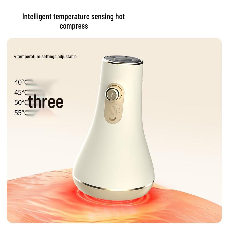 HeZheng HZ-P1 Electric Gua Sha Meridian Massager