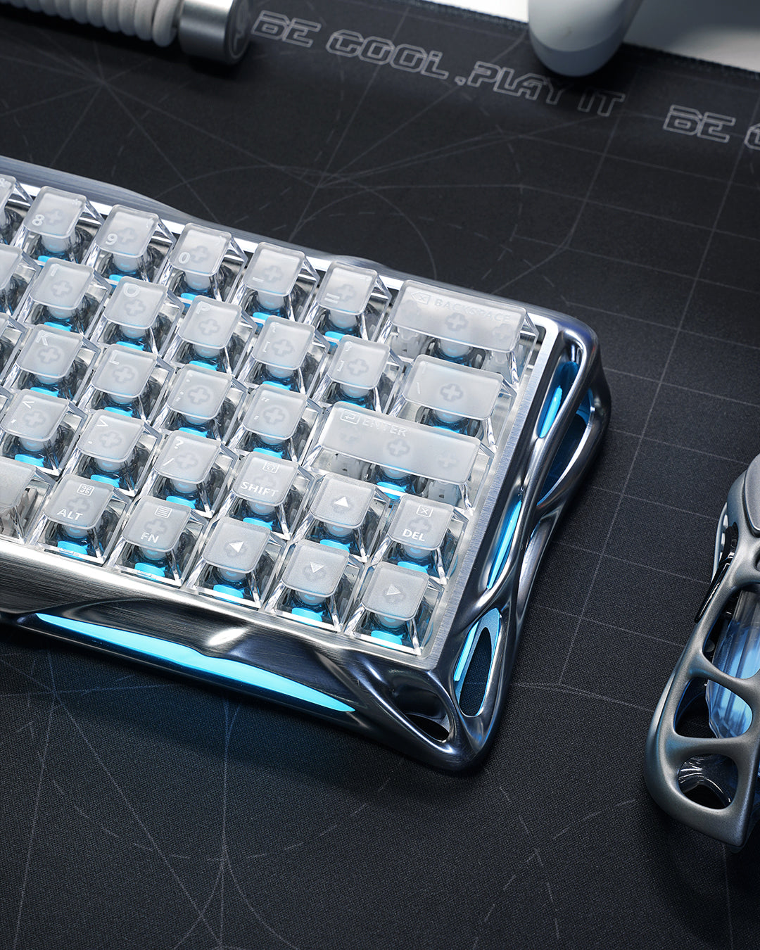 GravaStar Mercury V60 Pro 60% Hall Effect Magnetic Switch Gaming Keyboard