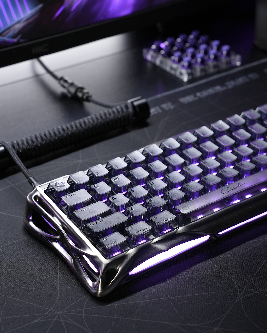 GravaStar Mercury V60 Pro 60% Hall Effect Magnetic Switch Gaming Keyboard