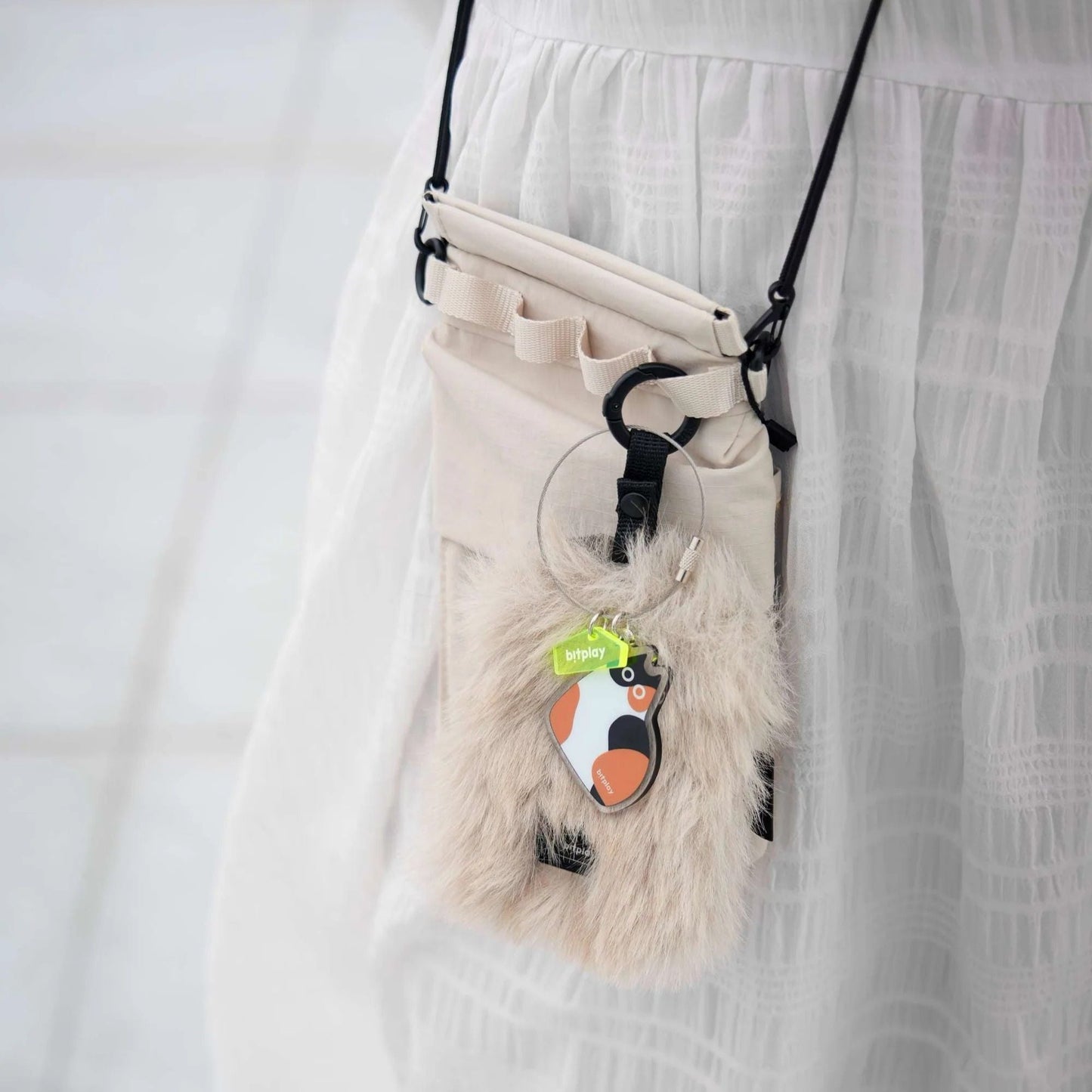 Bitplay Wire Keychain Charm