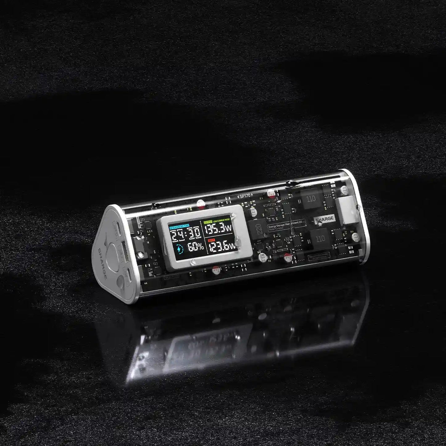 [CCC] Shargeek/Sharge 170:  Powerbank with Unparalleled Charging  | 3-device Fast Charging Power Bank | 170W Max Output