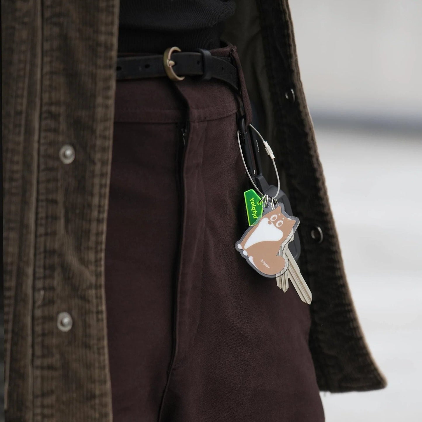 Bitplay Wire Keychain Charm