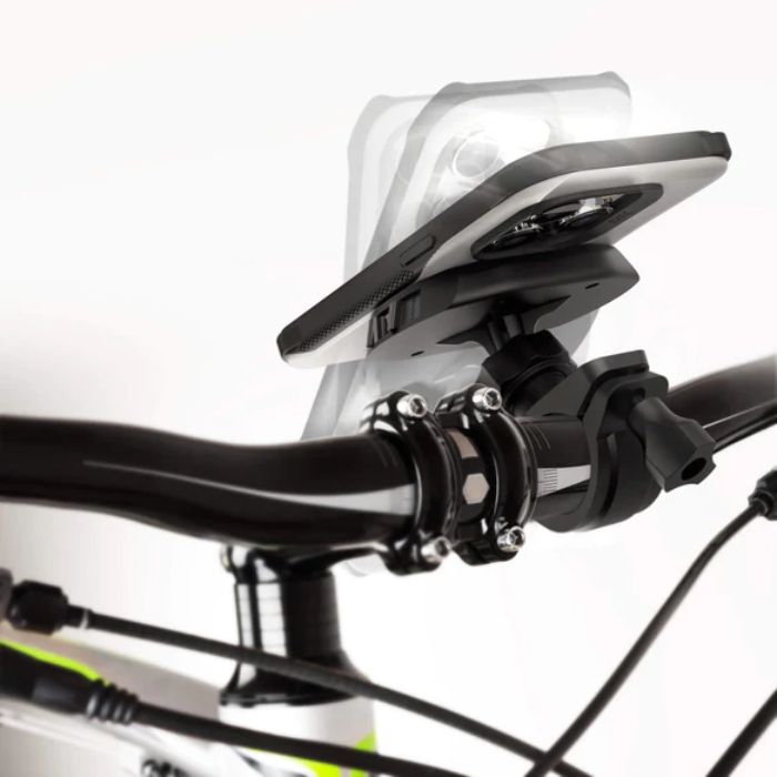 Shop and buy Ghostek Bike Mount for Exec 6 Case Secure Bike Mount with Clamp 360-Degree Axis Rotation Vertical or Horizontal| Casefactorie® online with great deals and sales prices with fast and safe shipping. Casefactorie is the largest Singapore official authorised retailer for the largest collection of mobile premium accessories.