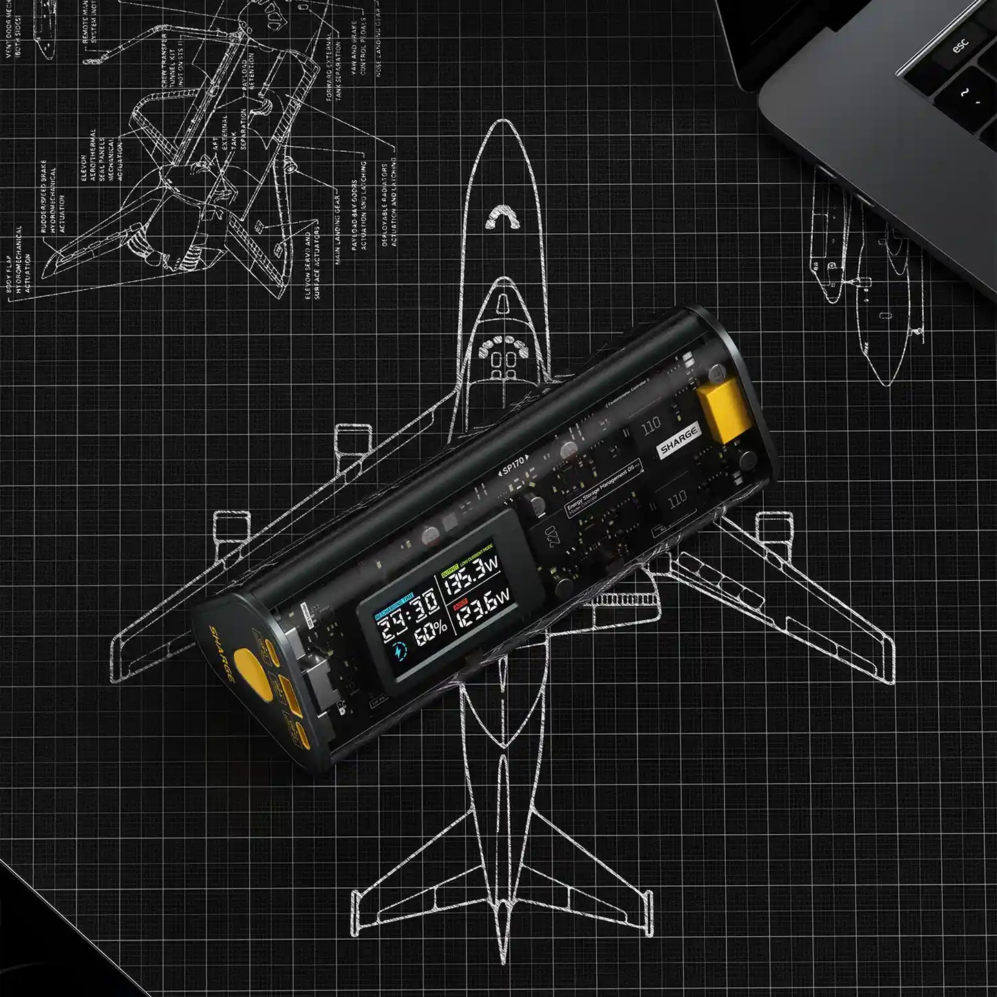 [CCC] Shargeek/Sharge 170:  Powerbank with Unparalleled Charging  | 3-device Fast Charging Power Bank | 170W Max Output