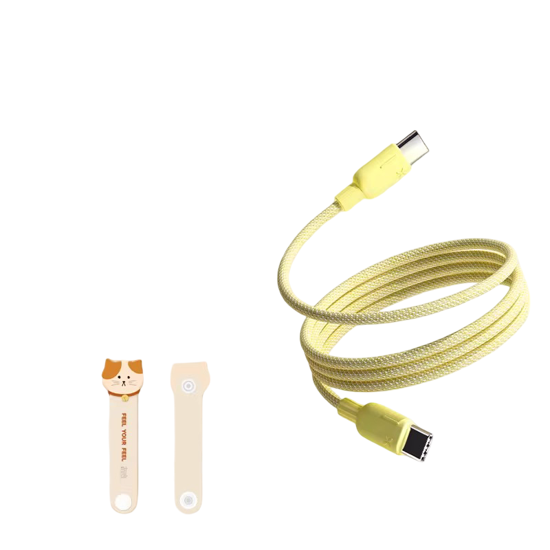 MAOXIN CC006 Cute Pet Themed 60W Fast Charging Cable, 2m