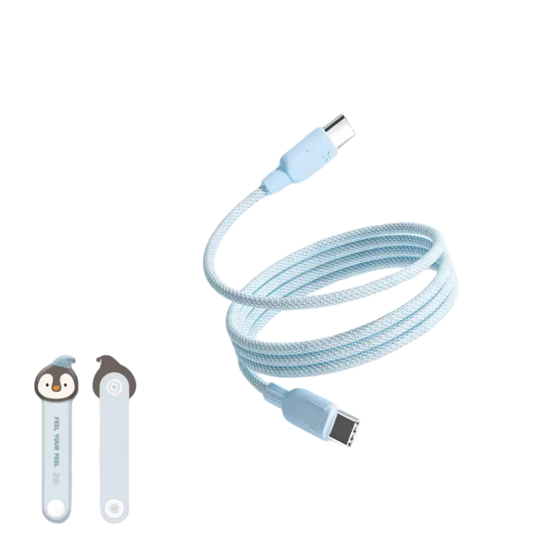 MAOXIN CC006 Cute Pet Themed 60W Fast Charging Cable, 2m