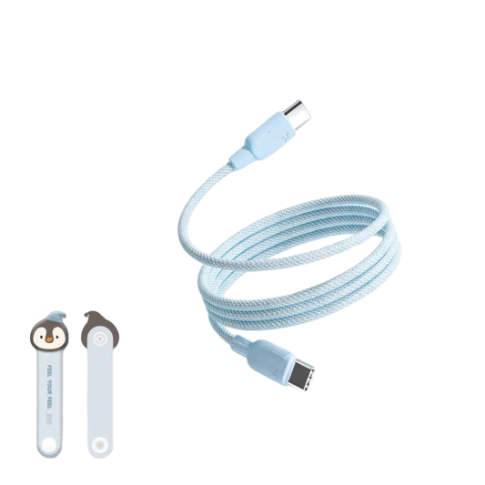 MAOXIN CC006 Cute Pet Themed 60W Fast Charging Cable, 2m