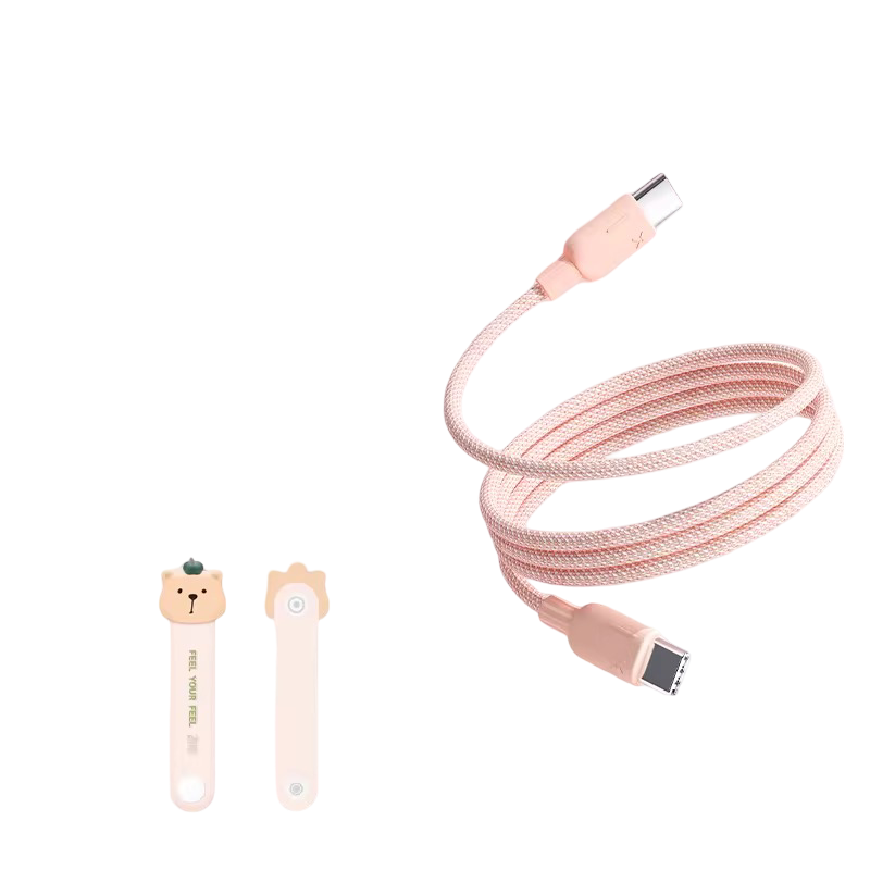 MAOXIN CC006 Cute Pet Themed 60W Fast Charging Cable, 2m