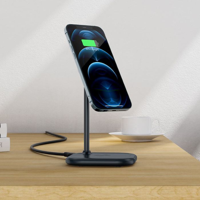 Shop and buy ACEFAST E6 Desktop 2-In-1 Wireless Charging Holder Dual Wireless Output Charges two phones Magnetic| Casefactorie® online with great deals and sales prices with fast and safe shipping. Casefactorie is the largest Singapore official authorised retailer for the largest collection of mobile premium accessories.
