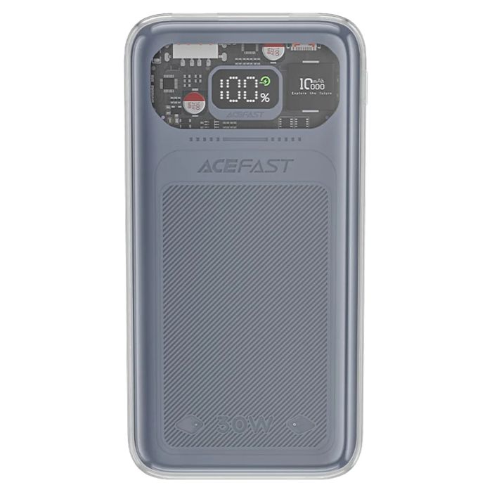 Shop and buy ACEFAST M1-10000 Sparkling Series 30W Fast Charging Power Bank Dual fast charge Multi-protection| Casefactorie® online with great deals and sales prices with fast and safe shipping. Casefactorie is the largest Singapore official authorised retailer for the largest collection of mobile premium accessories.