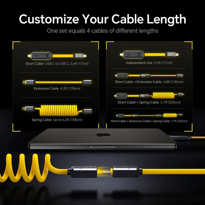 Shop and buy AOHI AOC-L015 The Future Magflash 2-in-1 Charging & Data Storage Cable Set| Casefactorie® online with great deals and sales prices with fast and safe shipping. Casefactorie is the largest Singapore official authorised retailer for the largest collection of mobile premium accessories.