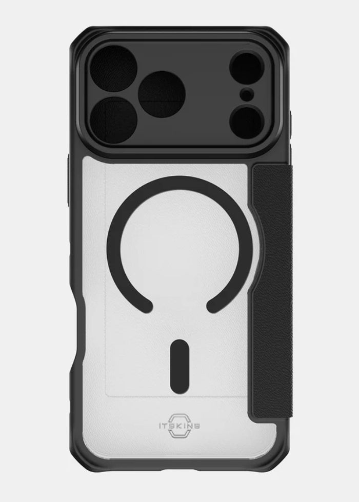 ITSKINS Hybrid R MagFolio Case for iPhone 17 Pro 6.3" (2025)