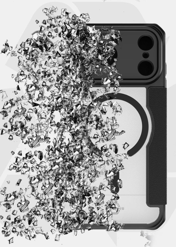 ITSKINS Hybrid R MagFolio Case for iPhone 17 Pro 6.3" (2025)