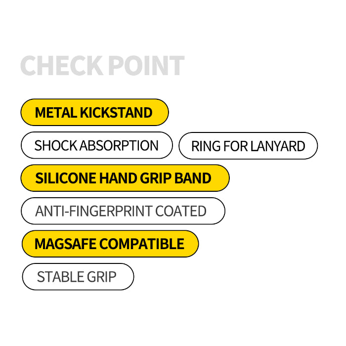 Araree Duple M Grip Case for iPhone 17 Pro Max (2025)