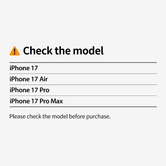 Araree Duple M Grip Case for iPhone 17 (2025)