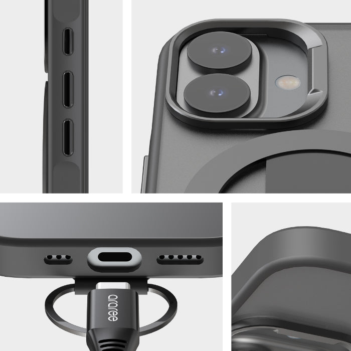 Araree Duple M Grip Case for iPhone Air (2025)