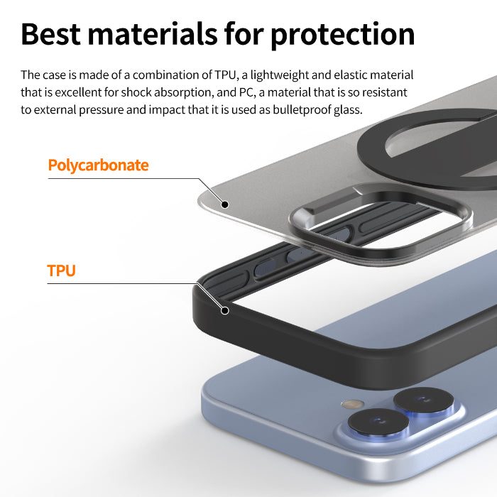 Araree Duple M Grip Case for iPhone 17 Pro Max (2025)