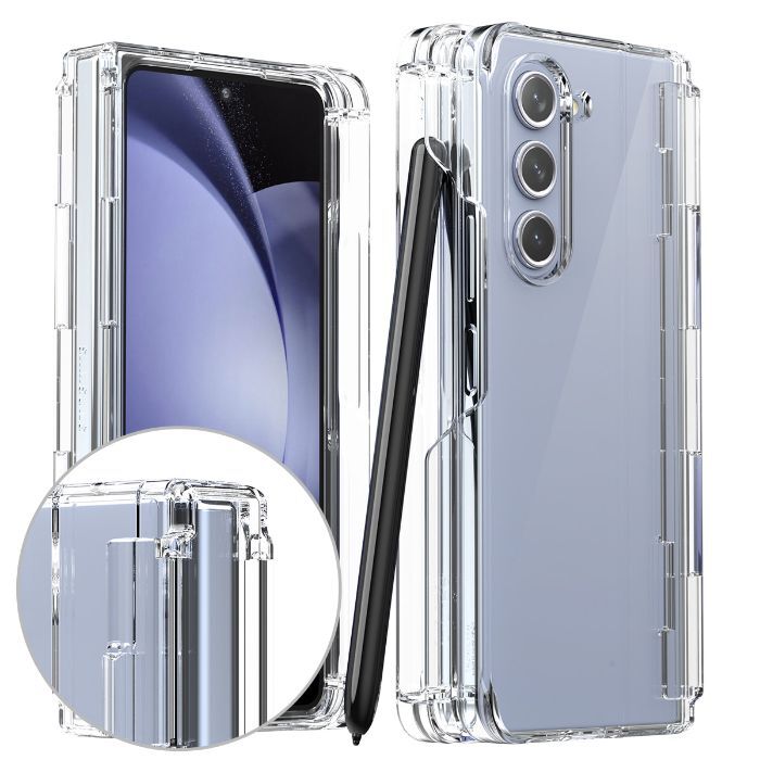 Araree Nukin 360 P Protection Case for Samsung Galaxy Z Fold 5 5G (2023) with S Pen Holder