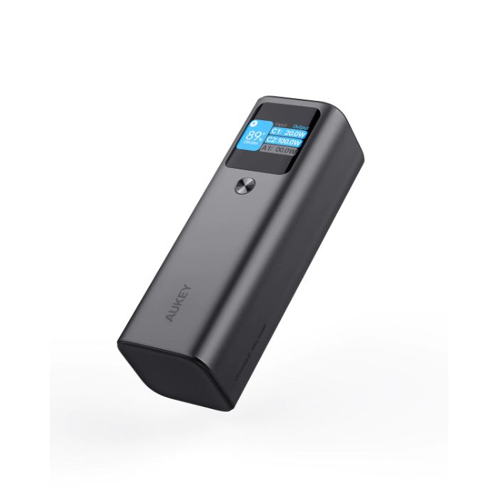 Shop and buy Aukey PB-Y45 Sprint X 27,600mAh 140W USB-C Portable Power Bank Quick Charge PD3.1 & Power Delivery| Casefactorie® online with great deals and sales prices with fast and safe shipping. Casefactorie is the largest Singapore official authorised retailer for the largest collection of mobile premium accessories.