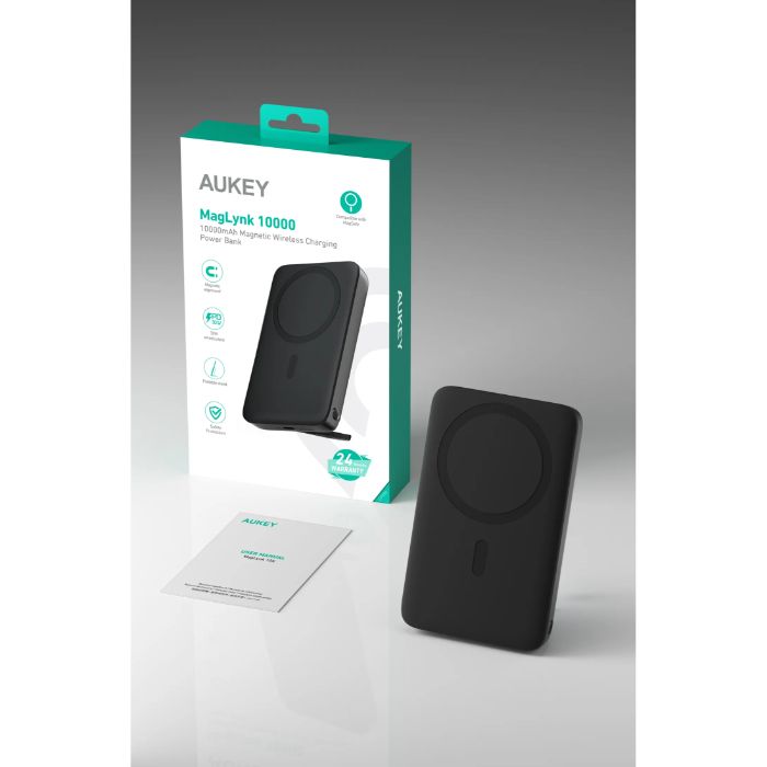 Shop and buy AUKEY PB-MS02 10000mAh 30W Magnetic PowerBank Metal Foldable Stand Single or Dual Device charging| Casefactorie® online with great deals and sales prices with fast and safe shipping. Casefactorie is the largest Singapore official authorised retailer for the largest collection of mobile premium accessories.