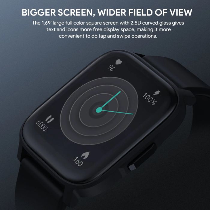 Shop and buy AUKEY SW-1S Talk Smart Watch heart rate blood oxygen sleep monitoring Long battery life workout mode| Casefactorie® online with great deals and sales prices with fast and safe shipping. Casefactorie is the largest Singapore official authorised retailer for the largest collection of mobile premium accessories.