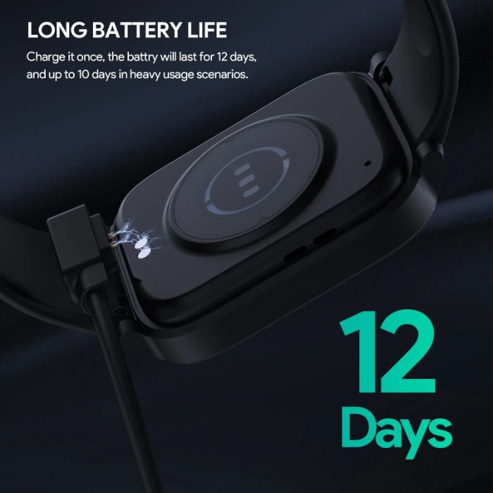 Shop and buy AUKEY SW-1S Talk Smart Watch heart rate blood oxygen sleep monitoring Long battery life workout mode| Casefactorie® online with great deals and sales prices with fast and safe shipping. Casefactorie is the largest Singapore official authorised retailer for the largest collection of mobile premium accessories.