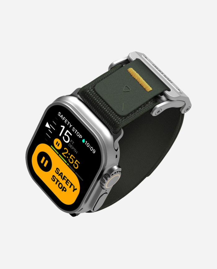 AULUMU A11 Mag Buckle Slim Band for Apple Watch Series