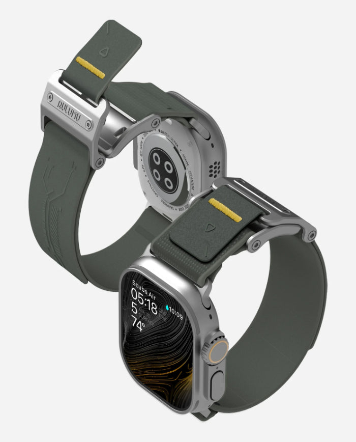 AULUMU A11 Mag Buckle Slim Band for Apple Watch Series