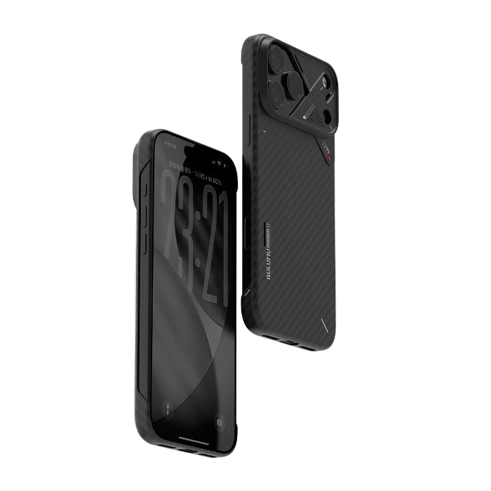 AULUMU A17 Aramid Fiber Case for iPhone 17 Pro 6.3" (2025)