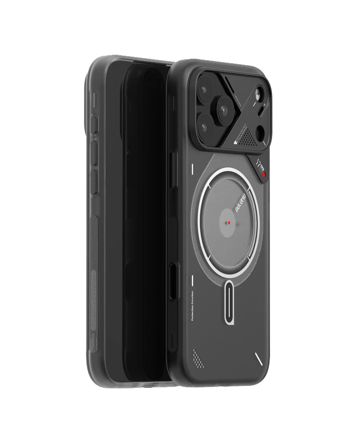 AULUMU A17 TPU IMD Frosted Case for iPhone 17 Pro Max 6.9" (2025)