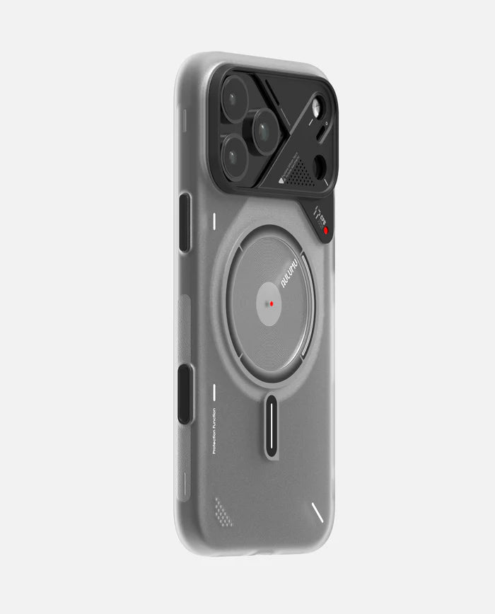 AULUMU A17 TPU IMD Frosted Case for iPhone 17 Pro Max 6.9" (2025)