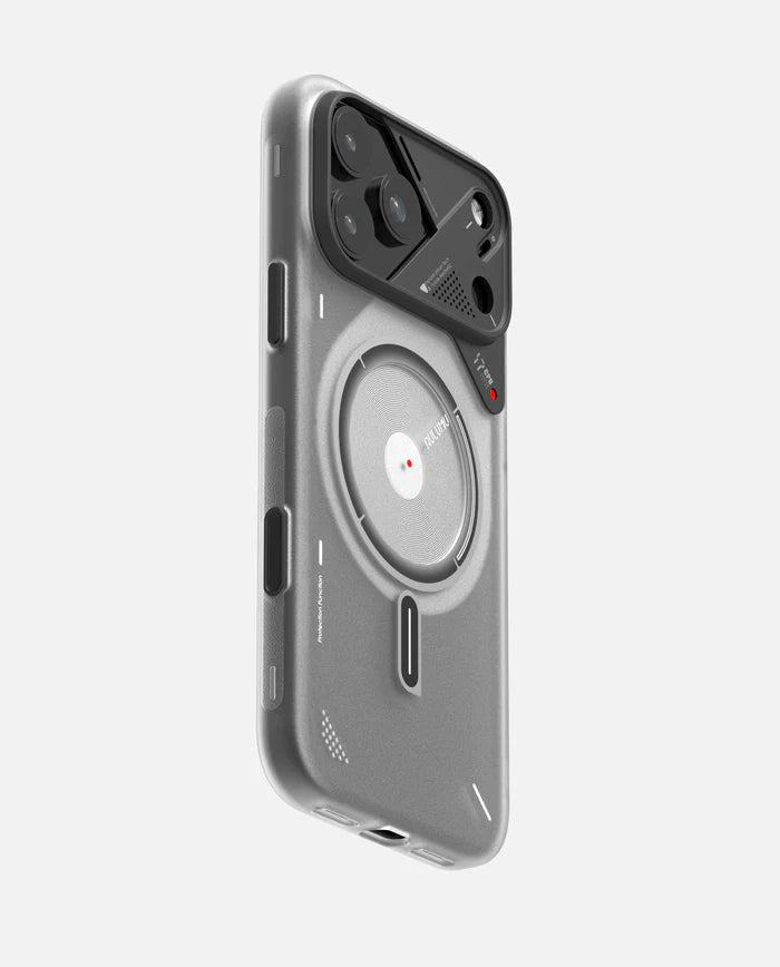 AULUMU A17 TPU IMD Frosted Case for iPhone 17 Pro Max 6.9" (2025)