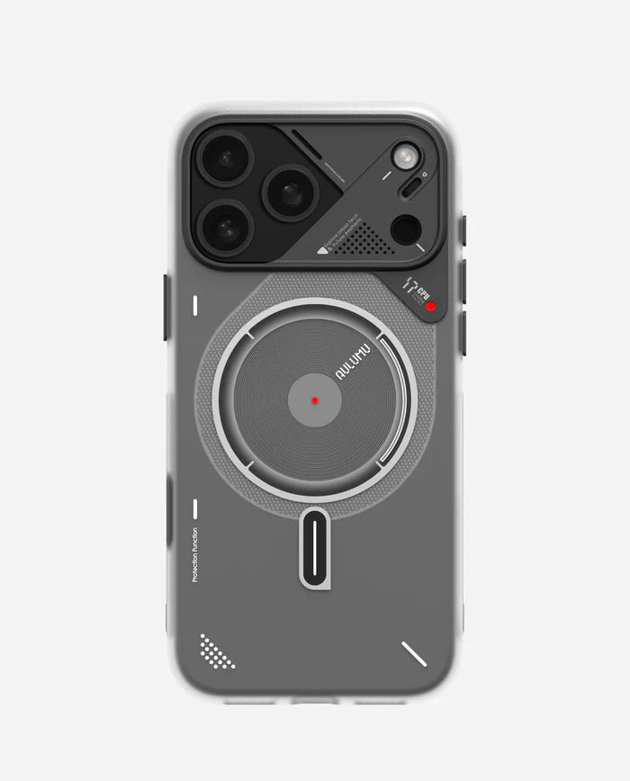 AULUMU A17 TPU IMD Frosted Case for iPhone 17 Pro Max 6.9" (2025)
