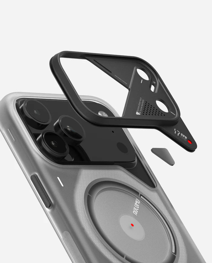 AULUMU A17 TPU IMD Frosted Case for iPhone 17 Pro Max 6.9" (2025)