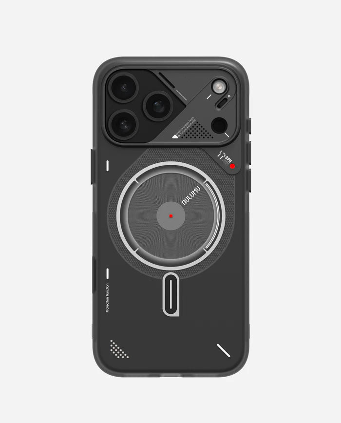 AULUMU A17 TPU IMD Frosted Case for iPhone 17 Pro Max 6.9" (2025)