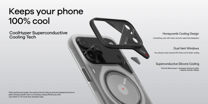 AULUMU A17 TPU IMD Frosted Case for iPhone 17 Pro Max 6.9" (2025)