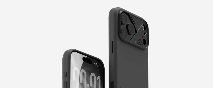 AULUMU A17 Vegan Leather Case for iPhone 17 Pro 6.3" (2025)