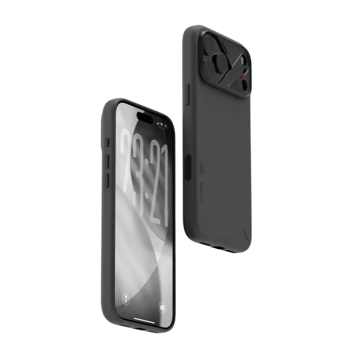 AULUMU A17 Vegan Leather Case for iPhone 17 Pro 6.3" (2025)