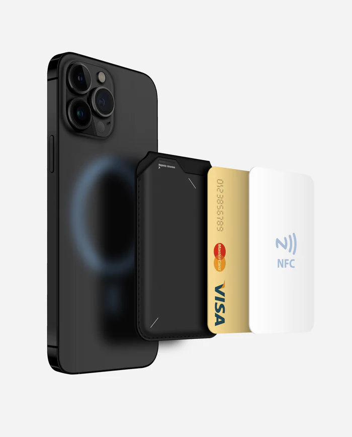 AULUMU G02 Magnetic Flip Wallet & Stand