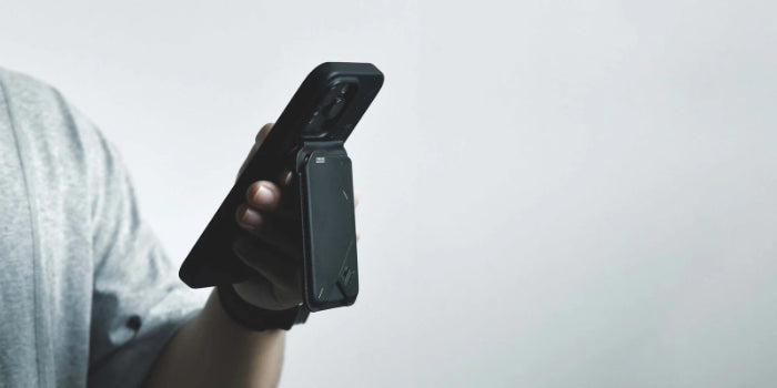 AULUMU G02 Magnetic Flip Wallet & Stand