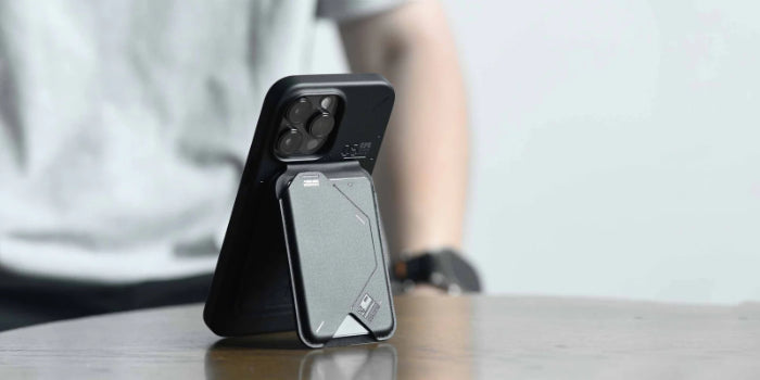 AULUMU G02 Magnetic Flip Wallet & Stand