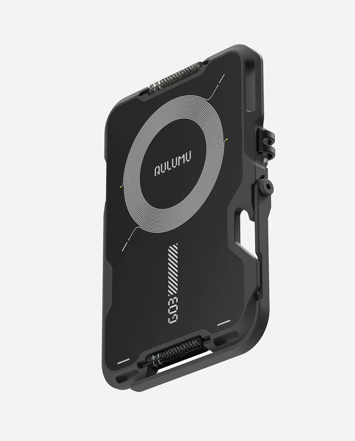 AULUMU G03 Multi-Tool Magnetic Metal Wallet