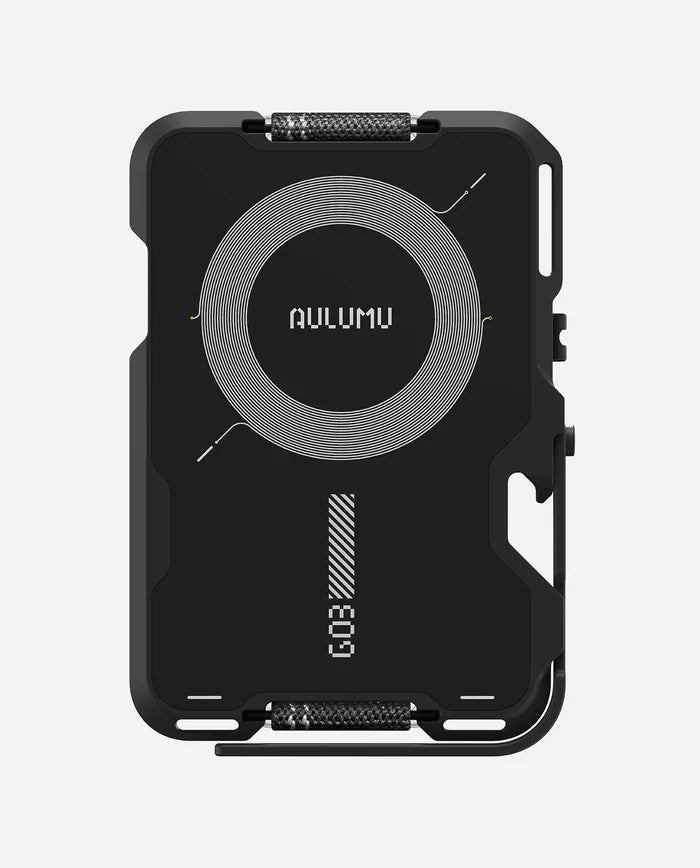 AULUMU G03 Multi-Tool Magnetic Metal Wallet