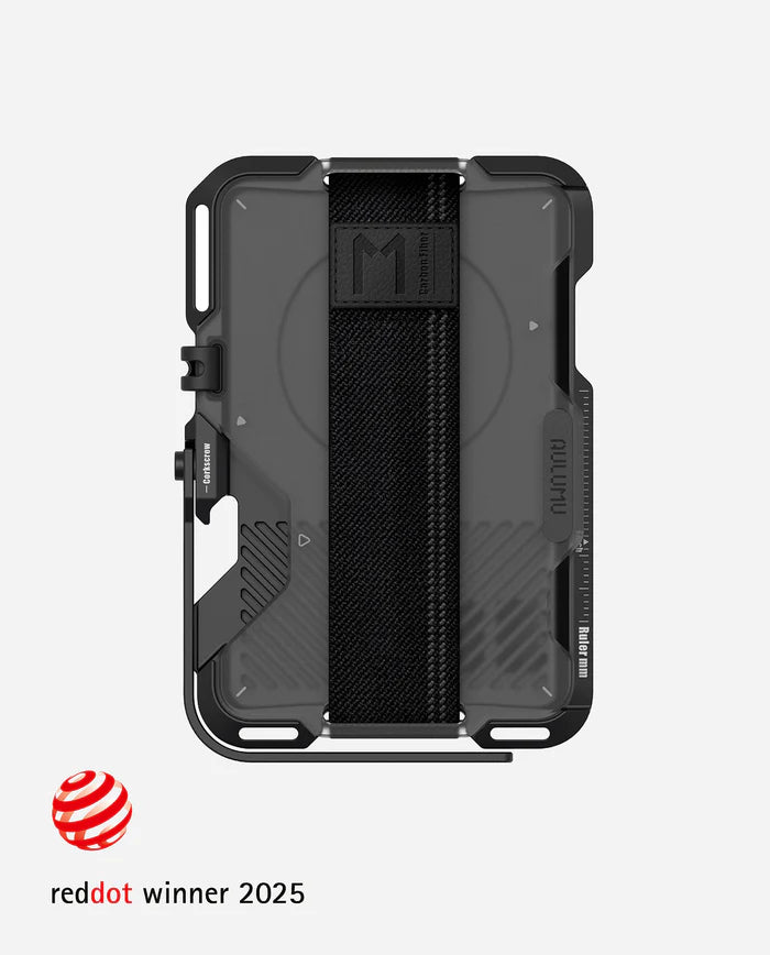 AULUMU G03 Multi-Tool Magnetic Metal Wallet