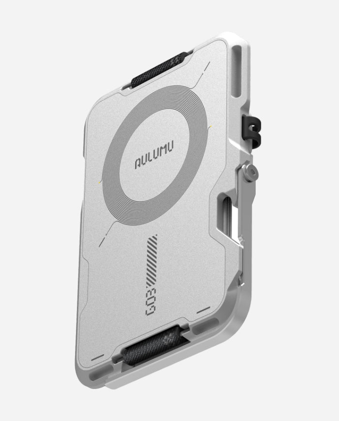 AULUMU G03 Multi-Tool Magnetic Metal Wallet