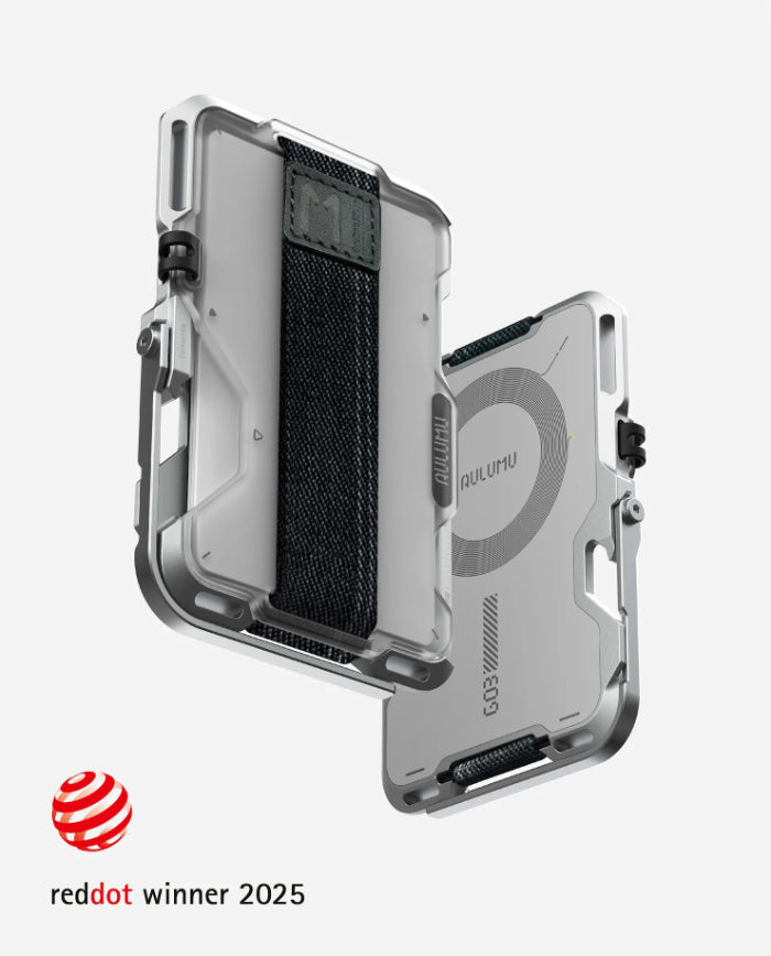 AULUMU G03 Multi-Tool Magnetic Metal Wallet