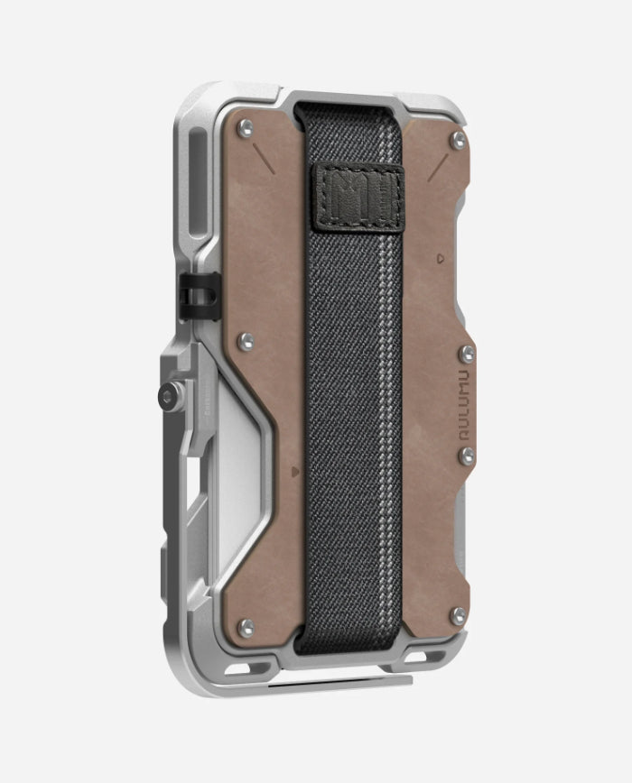 AULUMU G03 Multi-Tool Magnetic Metal Wallet